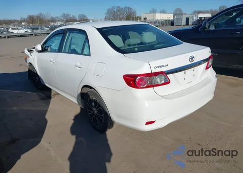 2013 Toyota Corolla Le from USA, damaged, VIN 2T1BU4EE2DC064965